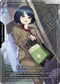 EX Resource (EXRP-012) (Mobile Suit Gundam GQuuuuuuX) (EXRP-012) - Promotional EX Resource Tokens Holofoil