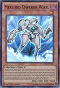 Meklord Emperor Wisel [LC5D-EN168] Super Rare