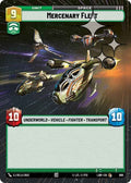 Mercenary Fleet (428) (Hyperspace Foil) (428) [A Lawless Time]