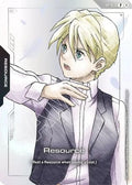 Resource (RP-030) (Mobile Suit Gundam Wing) (RP-030) - Promotional Resource Tokens Holofoil