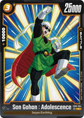 Son Gohan : Adolescence [Dual Evolution]