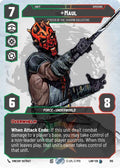 Maul - Master of the Shadow Collective (Prestige) (815) (815) [A Lawless Time]