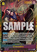 Crocodile - OP14-120 (CS26-27 Regionals Season 1) (OP14-120) - One Piece Promotion Cards Foil
