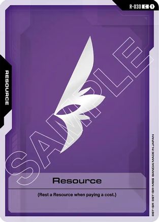 Resource (R-030) (R-030) - Starter Deck 09 Destiny Ignition