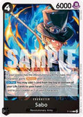 Sabo (Tournament Pack 2026 Vol. 2) (P-105) - One Piece Promotion Cards