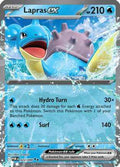 Lapras ex 022 - ME03 Perfect Order Holofoil