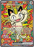 Meowth ex 121/088 - ME03 Perfect Order Holofoil