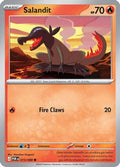 Salandit 015 - ME03 Perfect Order Reverse Holofoil