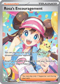 Rosa's Encouragement 123/088 - ME03 Perfect Order Holofoil
