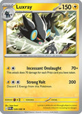 Luxray 028 - ME03 Perfect Order Reverse Holofoil