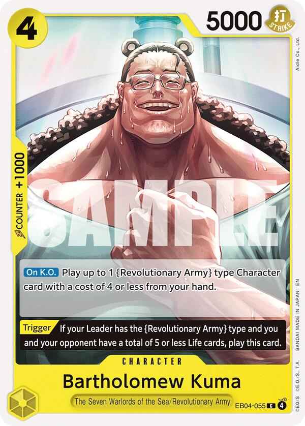 Bartholomew Kuma [Adventure on Kami's Island]