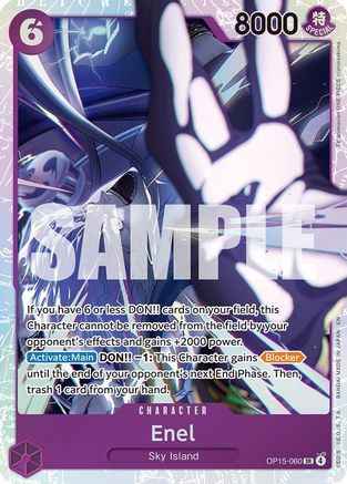 Enel (OP15-060) (OP15-060) - Adventure on Kami's Island Foil
