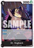 Dr. Hogback (OP15-084) - Adventure on Kami's Island