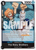 The Risky Brothers (OP15-093) - Adventure on Kami's Island