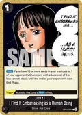 I Find It Embarrassing as a Human Being (OP15-097) - Adventure on Kami's Island