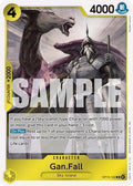 Gan.Fall (OP15-102) - Adventure on Kami's Island Foil