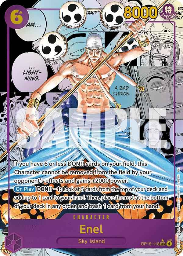 Enel (Manga) [Adventure on Kami's Island]