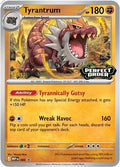 Tyrantrum [Staff] 066/null - ME Mega Evolution Promo Holofoil