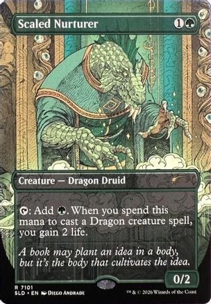 Scaled Nurturer (SLD-7101) - Secret Lair Drop Series