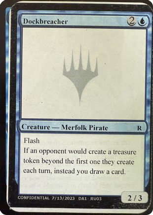 Dockbreacher (UNK-) - Un-Known Event Playtest Cards