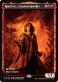 Goddric, Cloaked Reveler (Winner) (GAME-038) - Game Day & Store Championship Promos