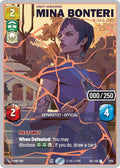 Mina Bonteri - Stop This War (1126) (Serialized) (Rose Gold) (1126) [Secrets of Power]