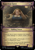 Rapacious Guest (LTC-430) - Tales of Middle-earth Commander: (Showcase) Foil