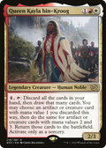 Queen Kayla bin-Kroog (BRO-218) - The Brothers' War