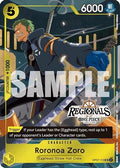 Roronoa Zoro (113) (Regional Participation Pack 2026 Vol.1) (OP07-113) - One Piece Promotion Cards Foil