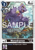 Monodramon [BT25-065] [Dual Revolution]