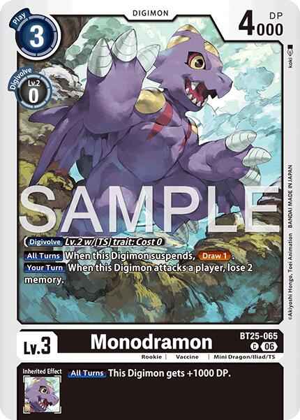 Monodramon [BT25-065] [Dual Revolution]