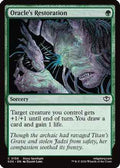 Oracle's Restoration (SOS-156) - Secrets of Strixhaven