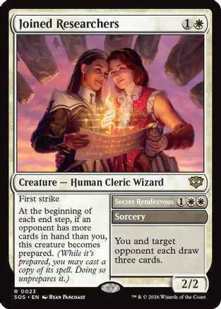 Joined Researchers (SOS-023) - Secrets of Strixhaven