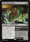 Grave Researcher (SOS-085) - Secrets of Strixhaven