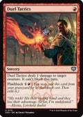 Duel Tactics (SOS-112) - Secrets of Strixhaven Foil