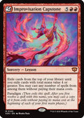 Improvisation Capstone (SOS-120) - Secrets of Strixhaven