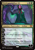 Professor Dellian Fel (SOS-214) - Secrets of Strixhaven Foil
