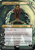Professor Dellian Fel (Borderless) (SOS-283) - Secrets of Strixhaven