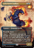Colorstorm Stallion (Borderless) (SOS-299) - Secrets of Strixhaven Foil