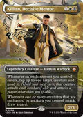 Killian, Decisive Mentor (Borderless) (SOC-004) - Commander: Secrets of Strixhaven Foil