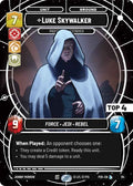 Luke Skywalker - Profit or Be Destroyed (114) (Top 4) (114) [Sector and Regional Promos: Season 1]
