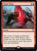 Chaos Warp (SOC-239) - Commander: Secrets of Strixhaven