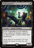 Ophiomancer (SOC-118) - Commander: Secrets of Strixhaven