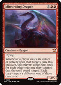 Mirrorwing Dragon (SOC-249) - Commander: Secrets of Strixhaven