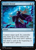 Arcane Denial (SOC-187) - Commander: Secrets of Strixhaven