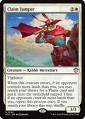 Claim Jumper (SOC-140) - Commander: Secrets of Strixhaven