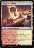 Radiant Summit (SOC-396) - Commander: Secrets of Strixhaven