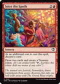 Seize the Spoils (SOS-129) - Secrets of Strixhaven Foil