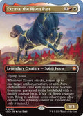 Excava, the Risen Past (Borderless) (SOC-002) - Commander: Secrets of Strixhaven