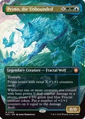 Primo, the Unbounded (Borderless) (SOC-006) - Commander: Secrets of Strixhaven Foil